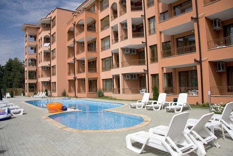 Sunflower Aparthotel Napospart Kültér fotó